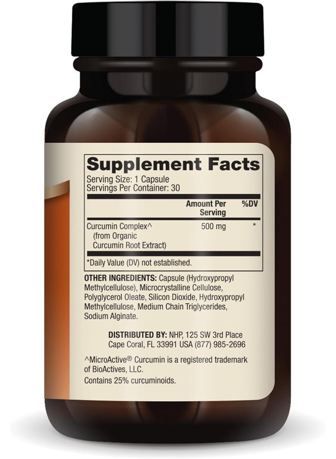 Dr. Mercola Dr Mercola Curcumin Advanced (500mg, 30 Capsules) - Image 2